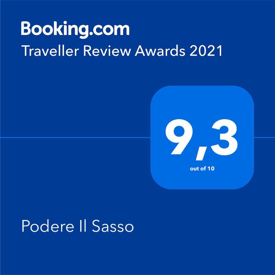 Podere Il Sasso 바르베리노 디 무겔로 외부 사진